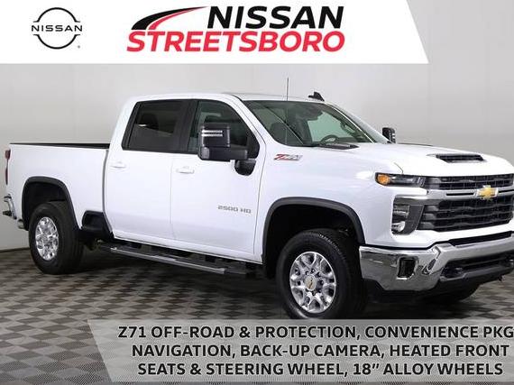 CHEVROLET SILVERADO HD 2024 1GC1YNEY4RF230580 image